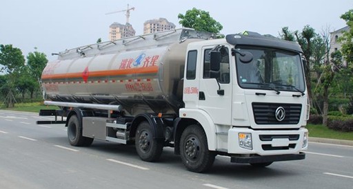 東風前四后四鋁合金油罐車圖片 東風前四后四鋁合金油罐車圖片