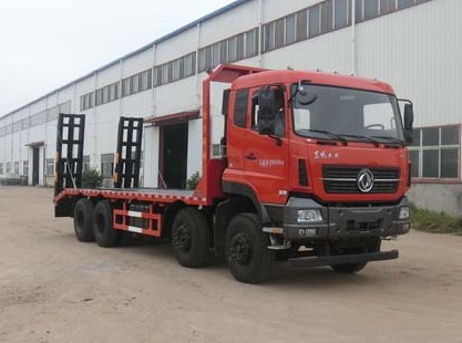 東風(fēng)天龍前四后八平板車圖片 東風(fēng)天龍前四后八平板車圖片