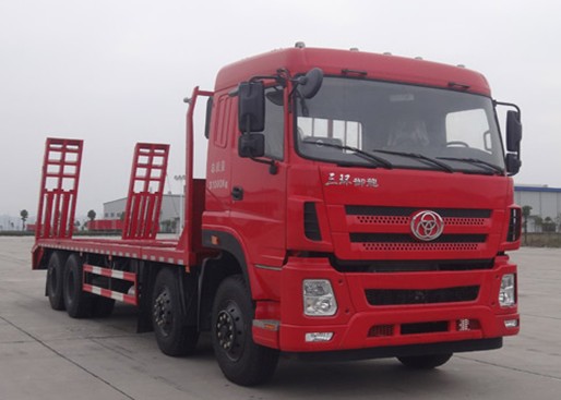 三環(huán)昊龍前四后八平板車圖片 三環(huán)昊龍前四后八平板車圖片