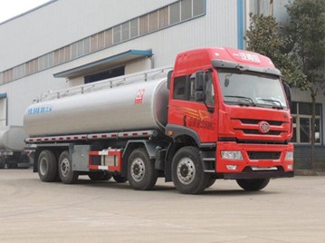 24方解放悍威前四后六供液車圖片 24方解放悍威前四后六供液車圖片