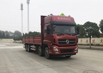 國五東風天龍前四后八氣瓶運輸車圖片 國五東風天龍前四后八氣瓶運輸車圖片