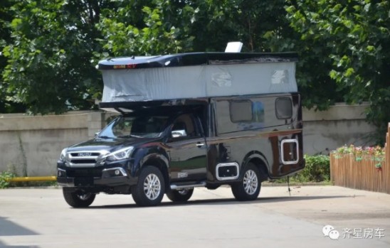慶鈴五十鈴D-MAX單排越野升頂房車圖片 慶鈴五十鈴D-MAX單排越野升頂房車圖片