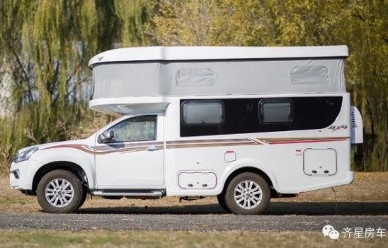 慶鈴五十鈴D-MAX單排越野升頂房車圖片 慶鈴五十鈴D-MAX單排越野升頂房車圖片