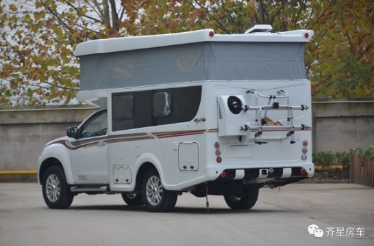 慶鈴五十鈴D-MAX單排越野升頂房車圖片 慶鈴五十鈴D-MAX單排越野升頂房車圖片