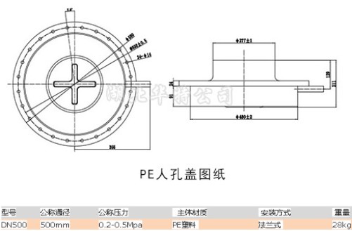 PE人孔蓋_防腐人孔蓋_全塑罐口 PE人孔蓋_防腐人孔蓋_全塑罐口