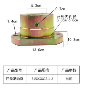 掃盤聯(lián)接法蘭 掃盤聯(lián)接法蘭