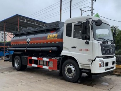 國六東風(fēng)天錦腐蝕性物品罐式運(yùn)輸車圖片 國六東風(fēng)天錦腐蝕性物品罐式運(yùn)輸車圖片