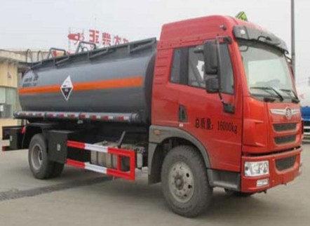 解放龍V單橋DLQ5160GFWC5型腐蝕性物品罐式運輸車 解放龍V單橋DLQ5160GFWC5型腐蝕性物品罐式運輸車