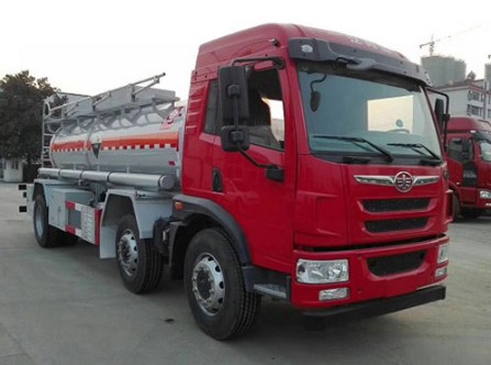 解放龍V小三軸前四后四SLS5253GFWC5V型腐蝕性物品罐式運(yùn)輸車 解放龍V小三軸前四后四SLS5253GFWC5V型腐蝕性物品罐式運(yùn)輸車