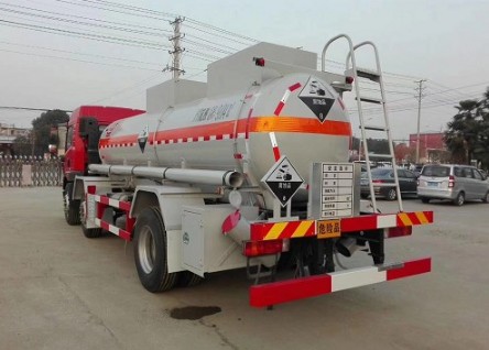 解放龍V小三軸前四后四SLS5253GFWC5V型腐蝕性物品罐式運(yùn)輸車 解放龍V小三軸前四后四SLS5253GFWC5V型腐蝕性物品罐式運(yùn)輸車