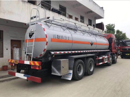 SLS5320GFWC5Q型解放前四后八腐蝕性物品罐式運(yùn)輸車 SLS5320GFWC5Q型解放前四后八腐蝕性物品罐式運(yùn)輸車