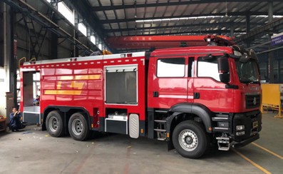 楚勝牌CSC5280GXFPM120/S6泡沫消防車(chē) 楚勝牌CSC5280GXFPM120/S6泡沫消防車(chē)
