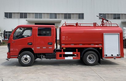 東風(fēng)小多利卡雙排消防灑水車 東風(fēng)小多利卡雙排消防灑水車