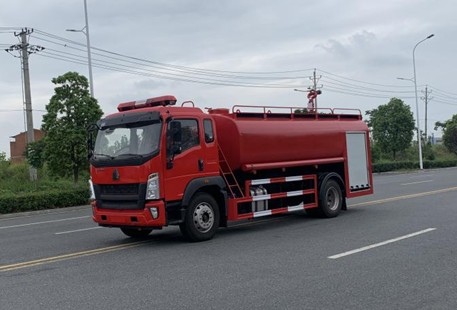 國六12立方重汽豪沃G5X消防灑水車 國六12立方重汽豪沃G5X消防灑水車
