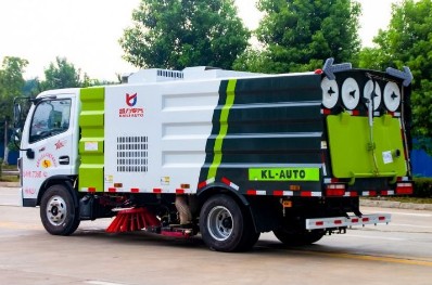 國六東風(fēng)多利卡|福瑞卡中置吸塵車 國六東風(fēng)多利卡|福瑞卡中置吸塵車