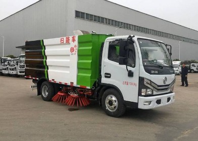 國六東風(fēng)小多利卡掃路車 國六東風(fēng)小多利卡掃路車