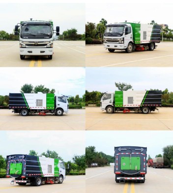 國(guó)六東風(fēng)大多利卡洗掃車(chē) 國(guó)六東風(fēng)大多利卡洗掃車(chē)