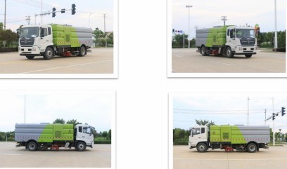 國(guó)六東風(fēng)天錦洗掃車 國(guó)六東風(fēng)天錦洗掃車