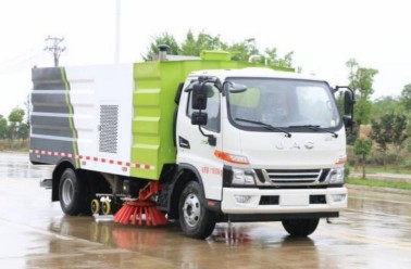 國六江淮駿鈴洗掃車 國六江淮駿鈴洗掃車