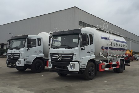 國六東風20方粉粒物料運輸車 國六東風20方粉粒物料運輸車