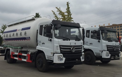 國六東風20方粉粒物料運輸車 國六東風20方粉粒物料運輸車