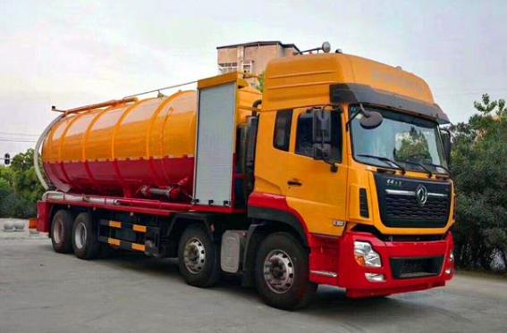 東風(fēng)天龍前四后八清洗吸污車 東風(fēng)天龍前四后八清洗吸污車