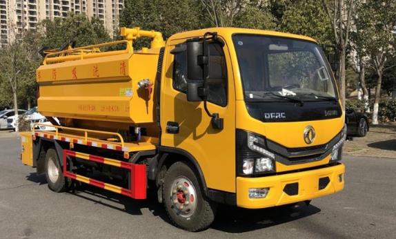 國(guó)六東風(fēng)多利卡6方清洗吸污車 國(guó)六東風(fēng)多利卡6方清洗吸污車