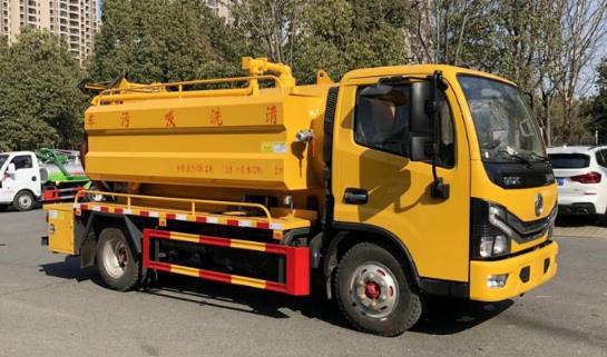 國(guó)六東風(fēng)多利卡6方清洗吸污車 國(guó)六東風(fēng)多利卡6方清洗吸污車