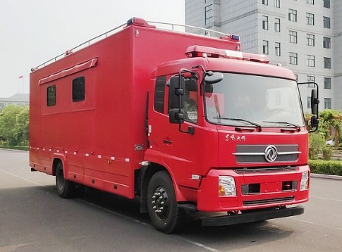 東風(fēng)天錦軍用炊事車 東風(fēng)天錦軍用炊事車