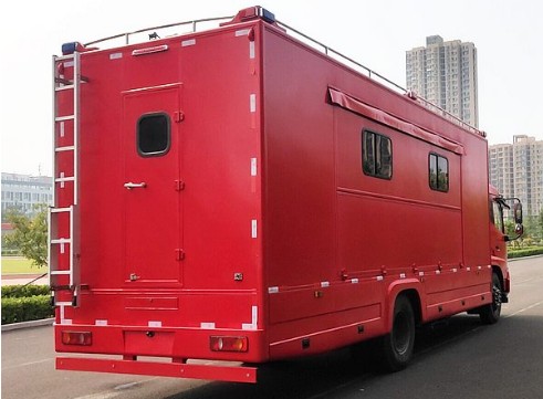 東風(fēng)天錦軍用炊事車 東風(fēng)天錦軍用炊事車