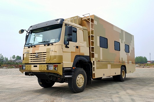 重汽四驅(qū)越野12人消防救援宿營(yíng)車 重汽四驅(qū)越野12人消防救援宿營(yíng)車