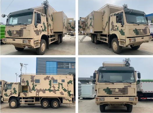 重汽豪沃野戰(zhàn)通信指揮車 重汽豪沃野戰(zhàn)通信指揮車