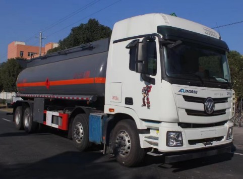 福田前四后八25方易燃液體罐式運輸車_潤知星牌SCS5321GRYBJ6型易燃液體罐式運輸車 福田前四后八25方易燃液體罐式運輸車_潤知星牌SCS5321GRYBJ6型易燃液體罐式運輸車