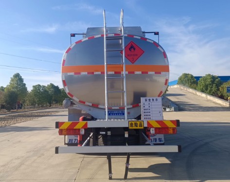 解放JK6前四后八鋁合金油罐車_程力牌CL5320GYYLBWN型鋁合金運油車 解放JK6前四后八鋁合金油罐車_程力牌CL5320GYYLBWN型鋁合金運油車
