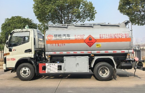 7.5方江淮駿鈴V5加油車_楚勝牌CSC5091GJYJH6型加油車 7.5方江淮駿鈴V5加油車_楚勝牌CSC5091GJYJH6型加油車