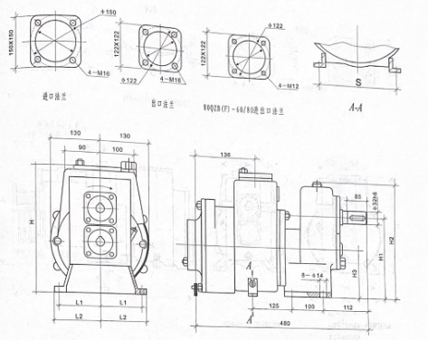 QZB(F)ϵ�О�ˮ܇�����μ����b�ߴ�