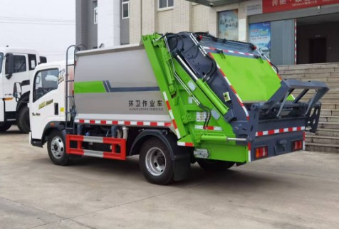 王力壓縮垃圾車廠家_5.8方重汽豪沃藍(lán)牌壓縮垃圾車價格 王力壓縮垃圾車廠家_5.8方重汽豪沃藍(lán)牌壓縮垃圾車價格