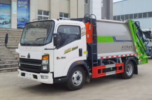 王力壓縮垃圾車廠家_5.8方重汽豪沃藍(lán)牌壓縮垃圾車價格 王力壓縮垃圾車廠家_5.8方重汽豪沃藍(lán)牌壓縮垃圾車價格