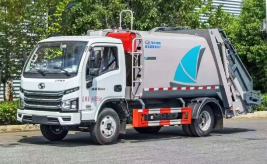 藍(lán)牌壓縮垃圾車_上汽躍進6.5方壓縮垃圾車 藍(lán)牌壓縮垃圾車_上汽躍進6.5方壓縮垃圾車